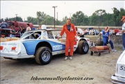 Jimmy Langenback pits